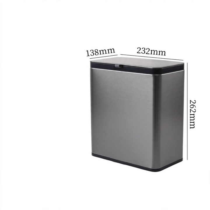 Sensor trash can 206, 13–17 L, square