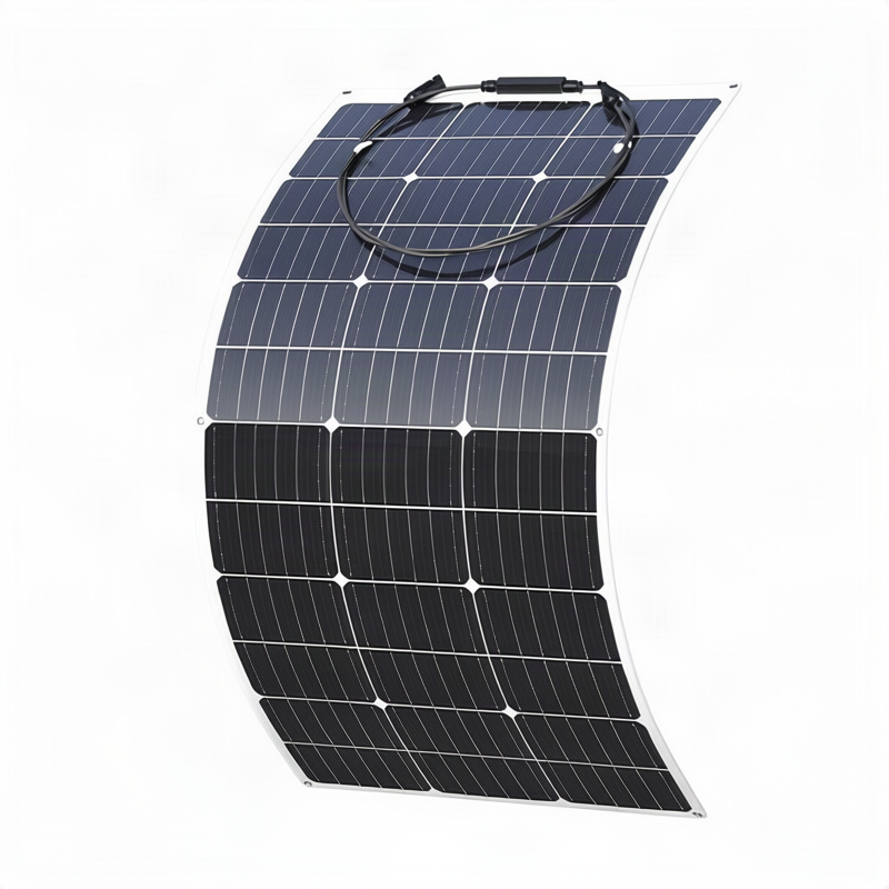 Flexible solar module, monocrystalline, 12V