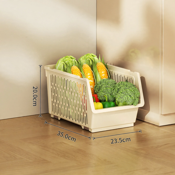 Stackable storage box, model 26YM.7465