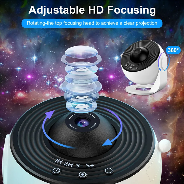 BowLift | Planetarium Star Projector