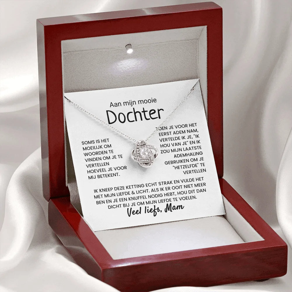 BowLift | Heart Chain - Loving necklace for your dear daughter