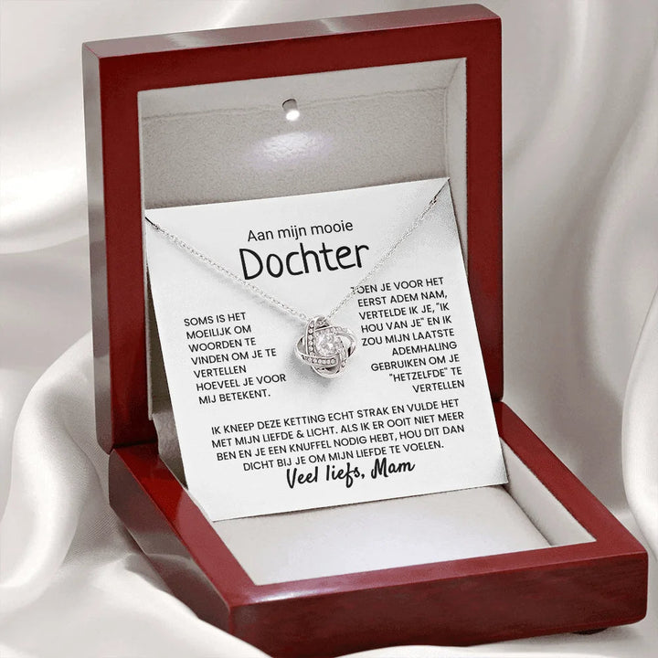BowLift | Heart Chain - Loving necklace for your dear daughter