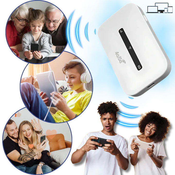 BowLift | Ultimate Portable Wi-Fi device