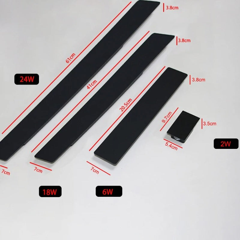 BowLift | Weatherproof LED Outdoor Wall Light | IP65 Rated, Energy Efficient & Modern Design for Garden and Terrace Use