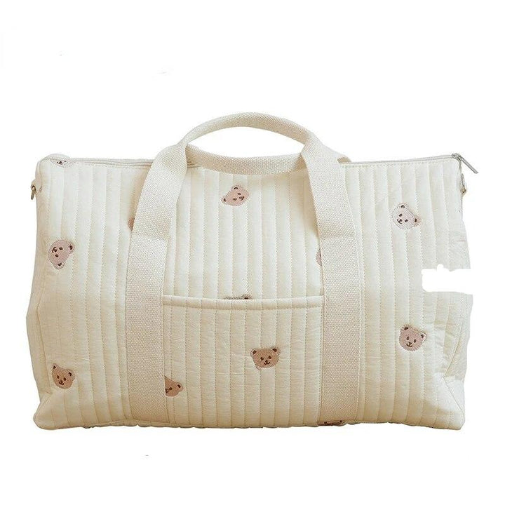 Careline Luxury Maternity Bag with Spacious Main Compartment and Soft Finish | Bowlift