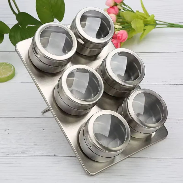 BowLift | Modern spice storage without mess