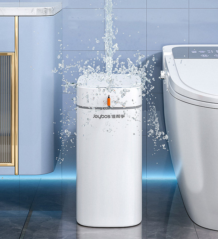 Smart Touch Trash Can | Bowlift