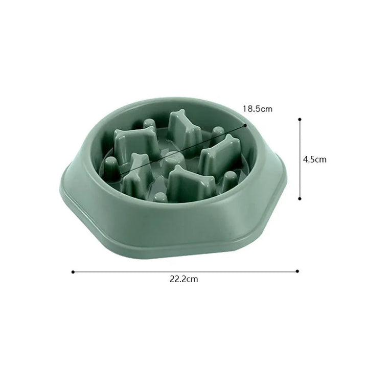 BowLift | Slow Feeder Dog Bowl