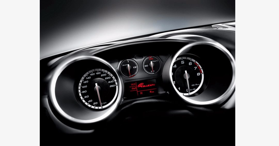 BowLift | Stylish Car Racing Design LED Digital Men's Watch