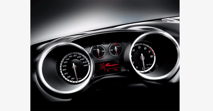 BowLift | Stylish Car Racing Design LED Digital Men's Watch