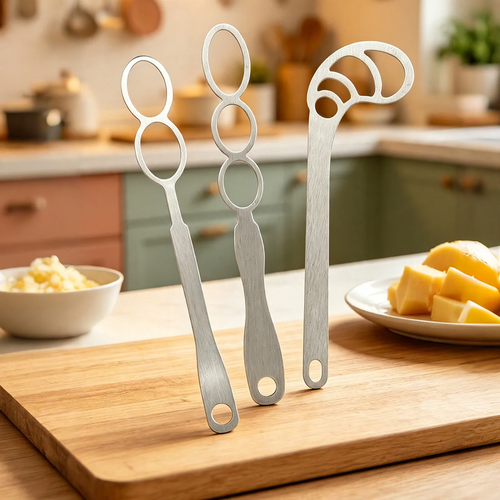 Stainless Steel Hand Mixer for Beating and Mixing