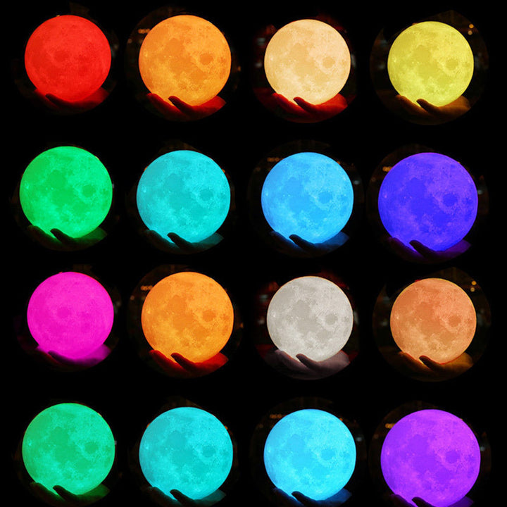 Floating Moon Lamp, 15 cm, dimmable