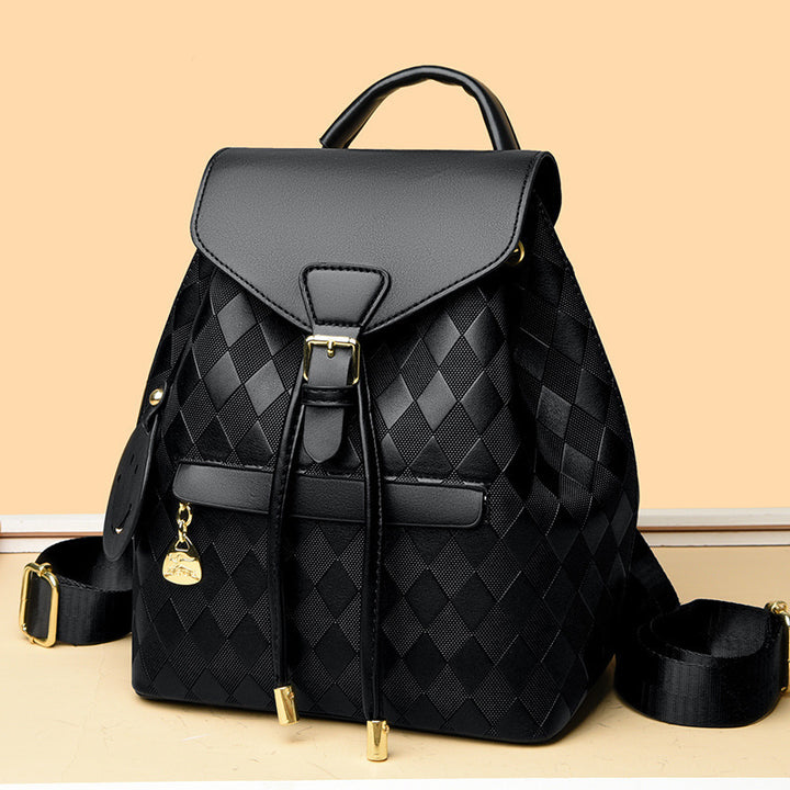 Women's backpack made of PU with modern design