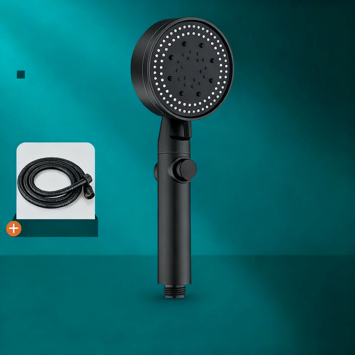Shower head with high pressure function, ABS