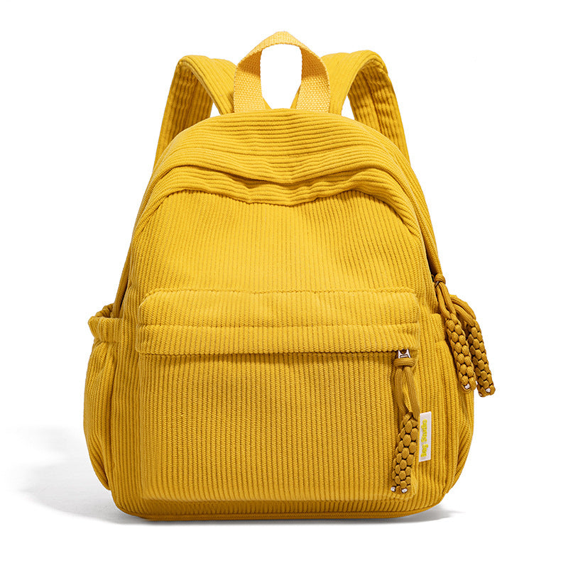 Cord-Backpack, small, ladies, durable