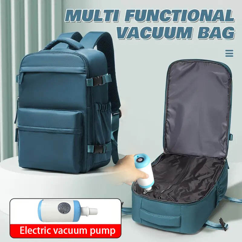 Compression Backpack, 36–55 L, with Pump