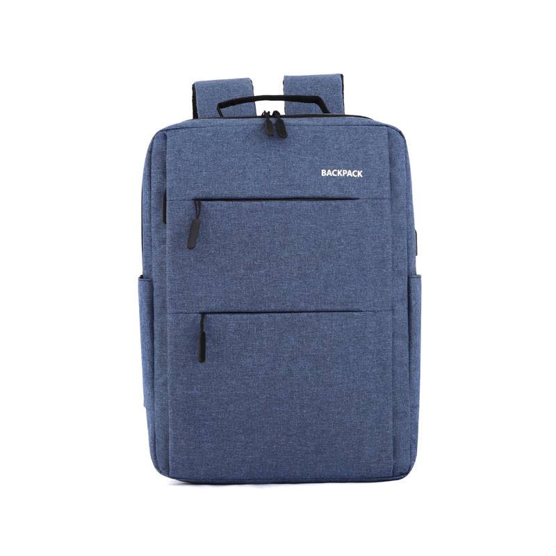 Business Backpack, USB Charging, 16-Inch Laptop