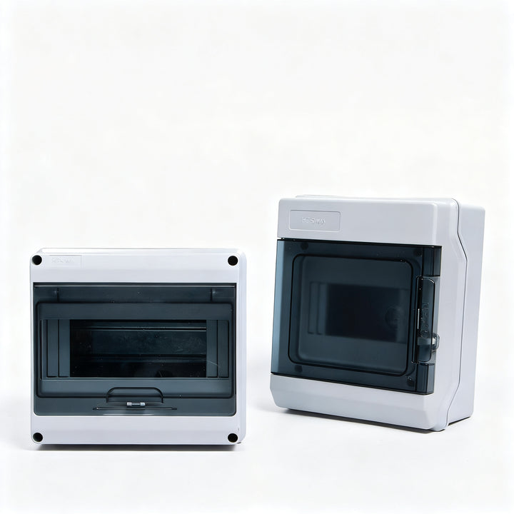 Outdoor distribution box IP65, plastic
