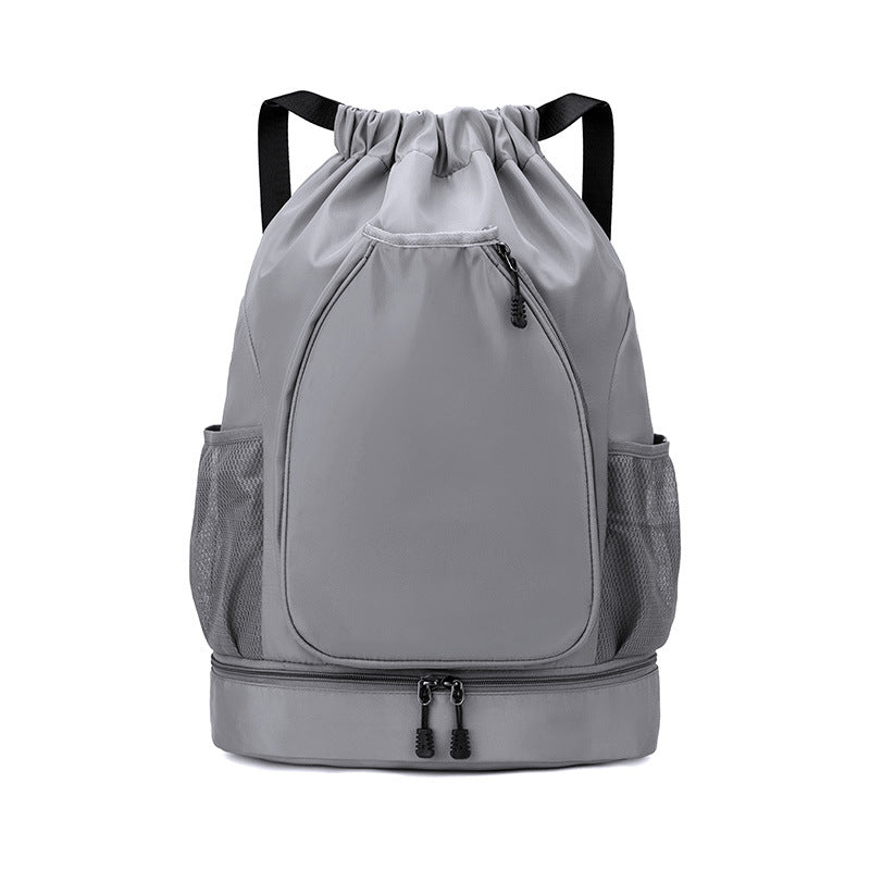 Sporty backpack with shoe compartment, 20–35 L