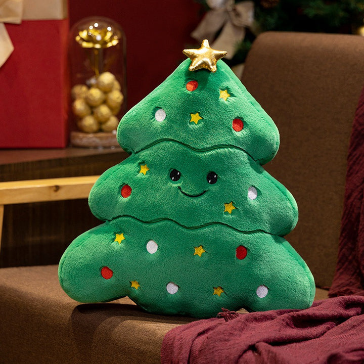 Christmas plush toys, 35 cm, short pile