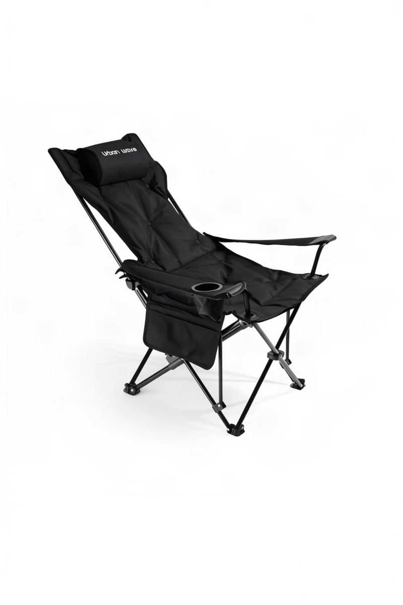 Metal rocking chair for balcony and terrace