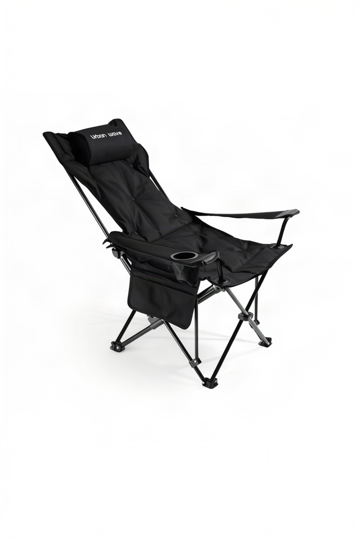 Metal rocking chair for balcony and terrace