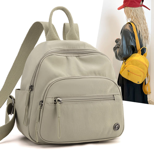 Nylon backpack, lightweight, versatile