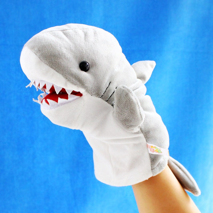 Plush Hand Puppet Lion, 24 cm