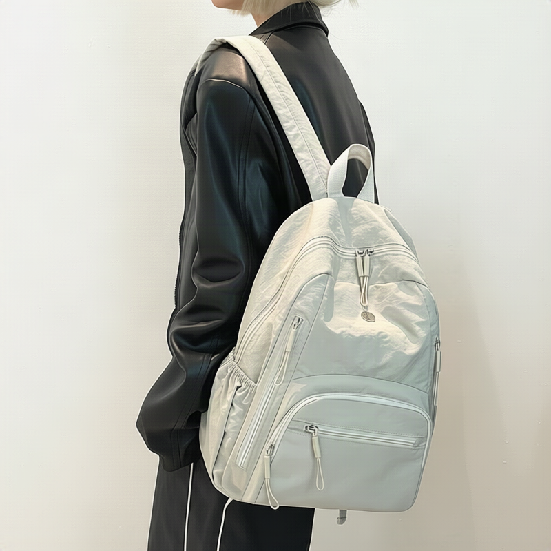 Nylon backpack, waterproof, lightweight