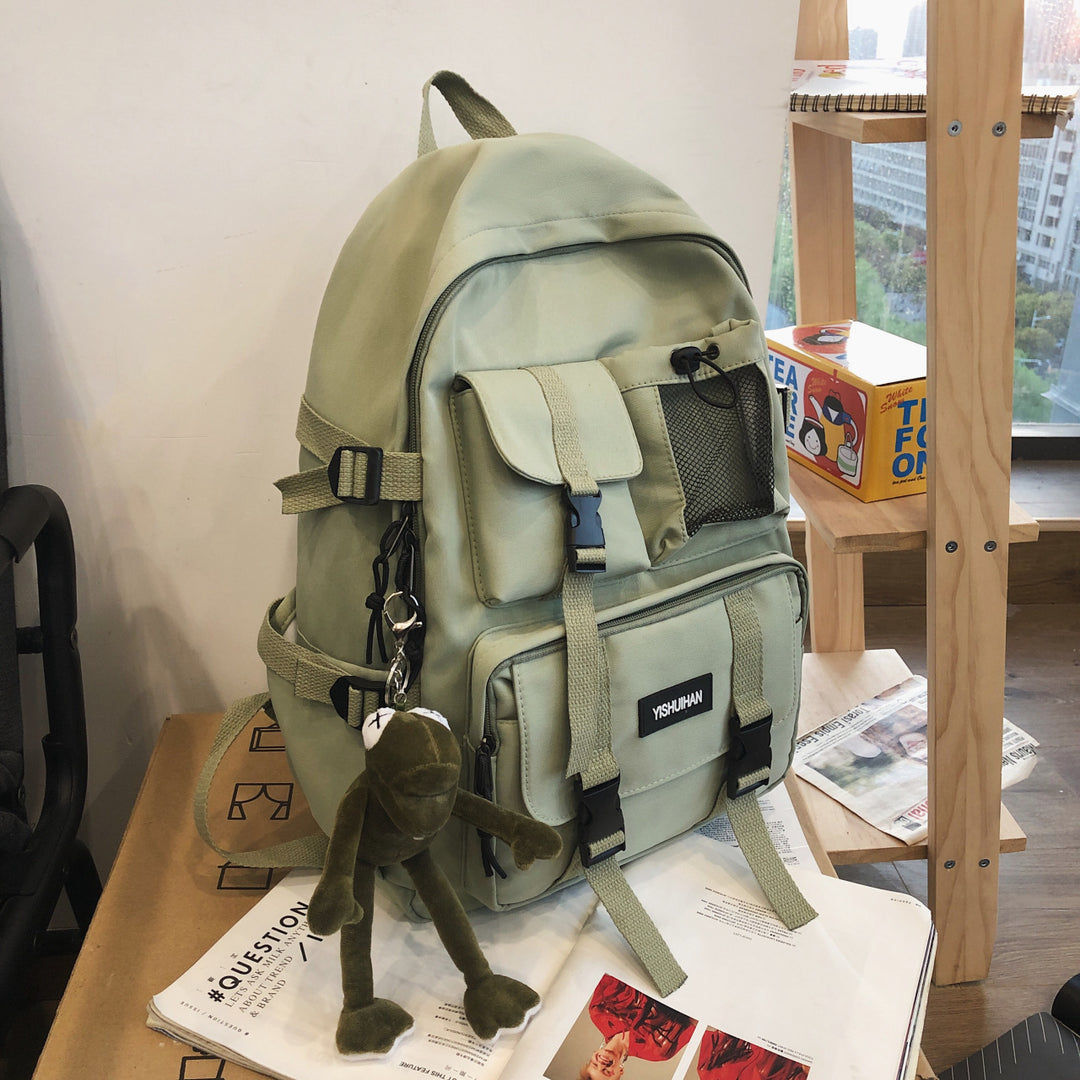 Nylon backpack, breathable and waterproof