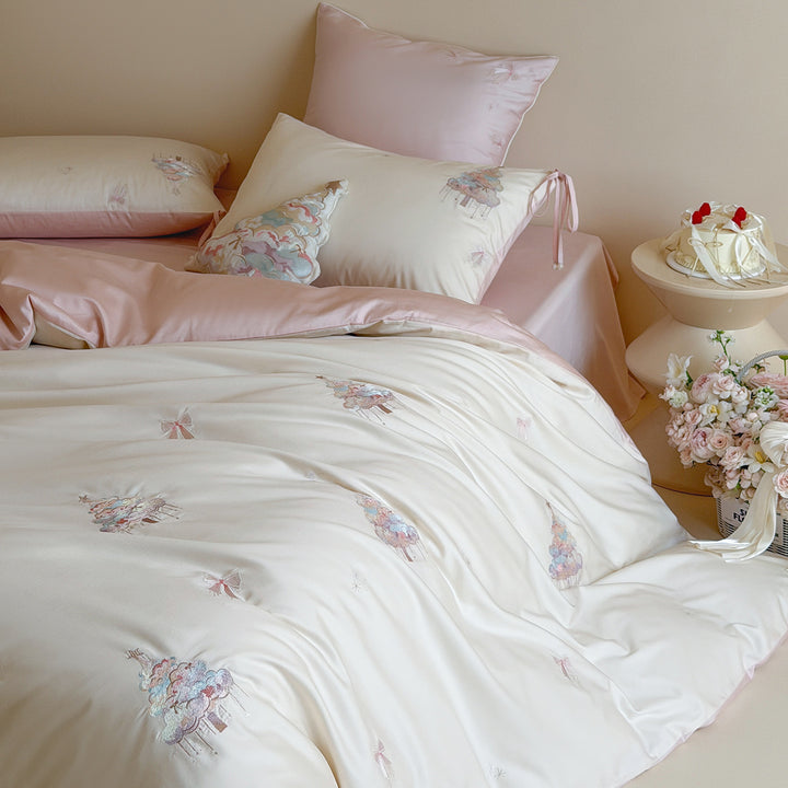 Princess Bedding Set, 100 Cotton, Fleece
