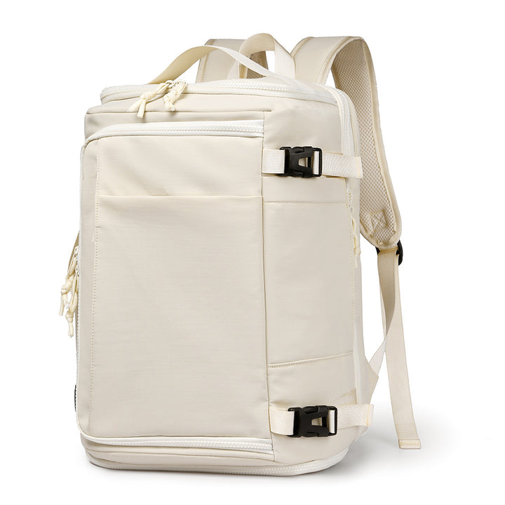 Nylon Backpack, 20–35 L, with shoe compartment and extension
