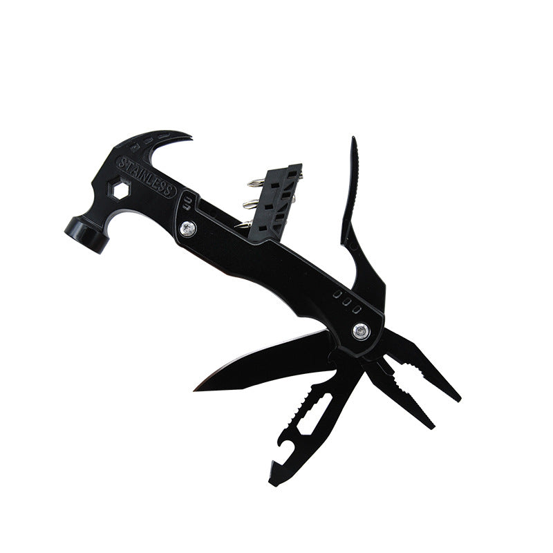 Multifunctional Claw Hammer with Pliers