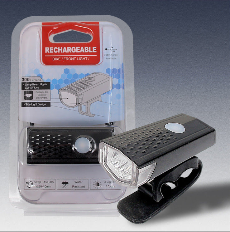 USB bike lighting front