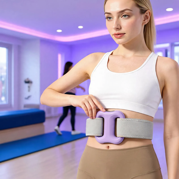 Double Ring Fascia Massage with 5 Levels and 3 Modes