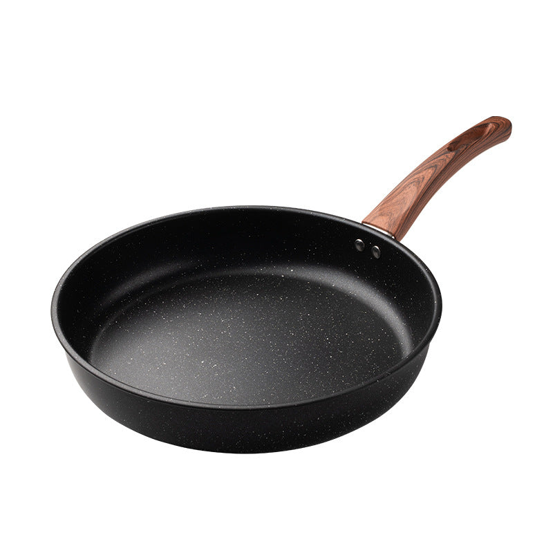 Cast iron frying pan, flat bottom