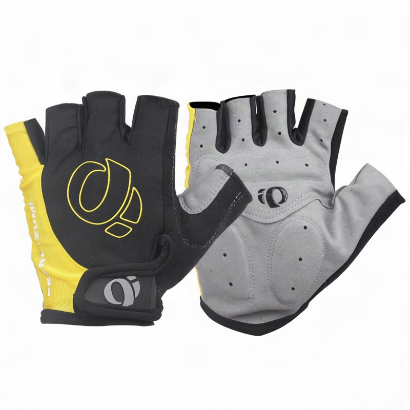 Half-finger bicycle gloves made of nylon