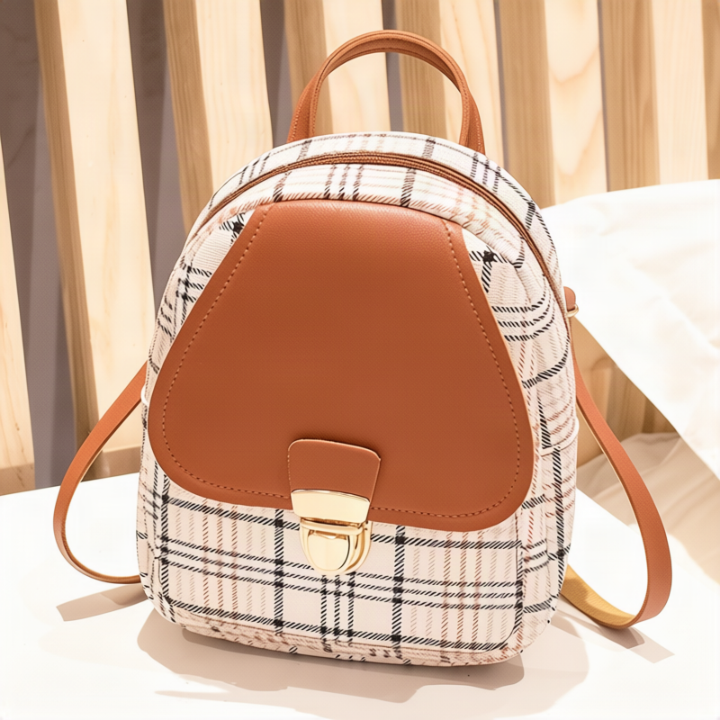 Lightweight backpack with ventilation