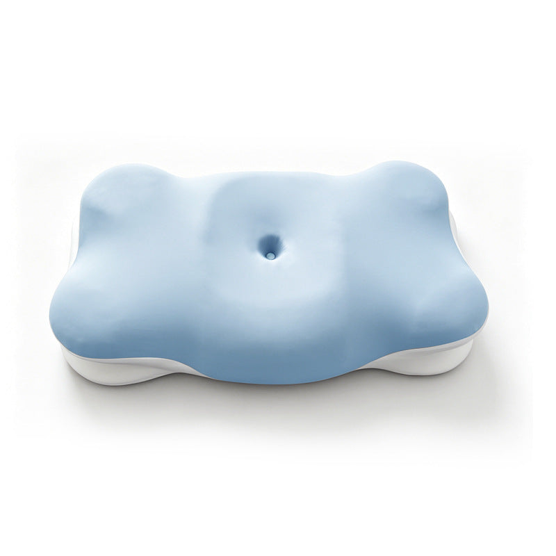 Cloud-shaped neck pillow made of memory foam
