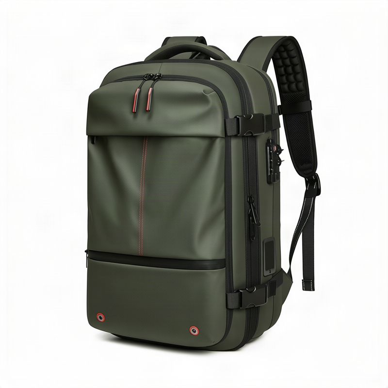Oxford Backpack, 16 inch, waterproof and theft-proof