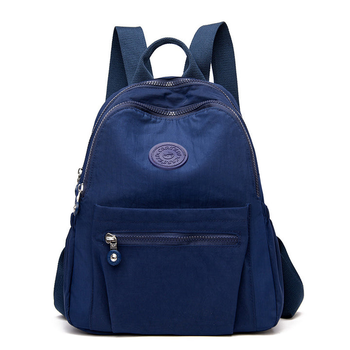 Women's backpack, nylon, large capacity