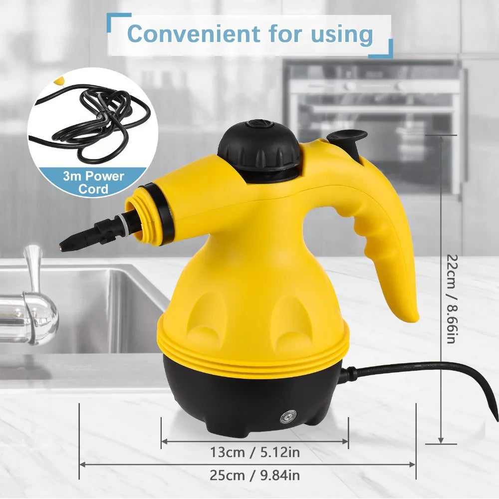 BowLift | Handheld Steam Cleaner – High-Temperature Carpet & Vehicle Steam Cleaner