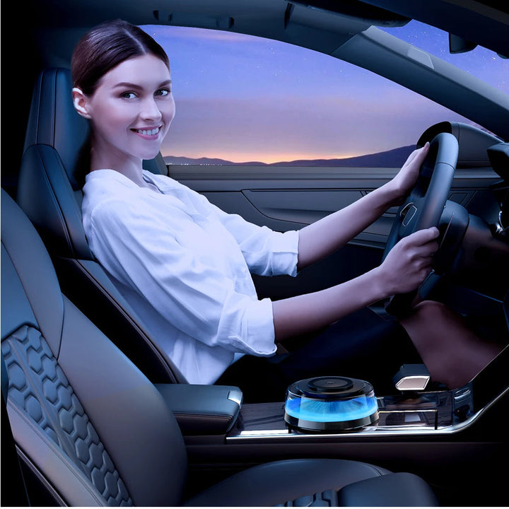 BowLift | Smart Car Diffuser with Wireless Charger
