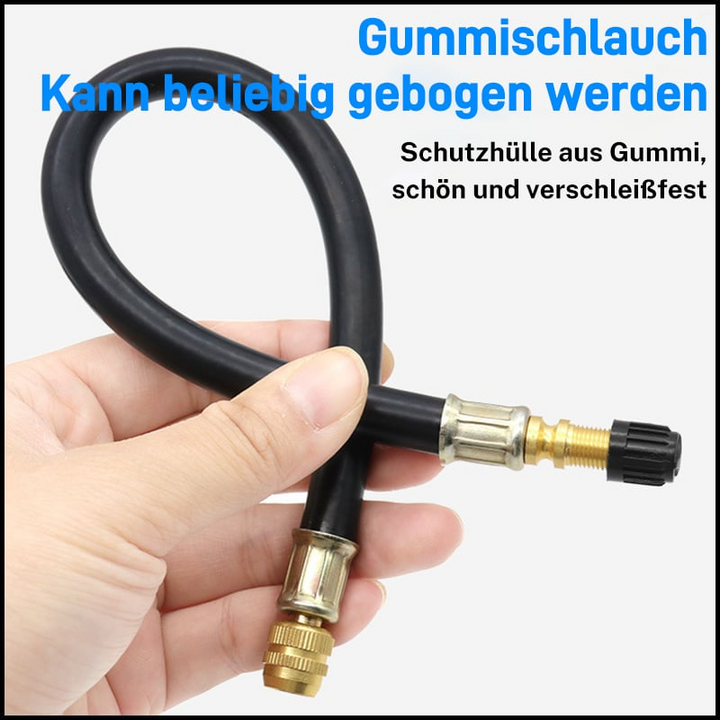 Flexible tire valve extensions | Universal fit, effortless access | Bowlift
