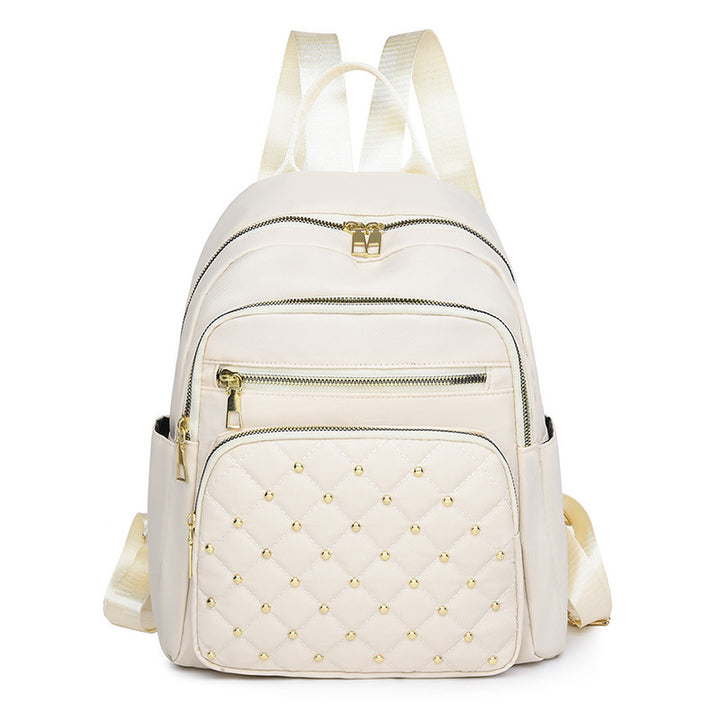 Linen backpack, waterproof, abrasion-resistant