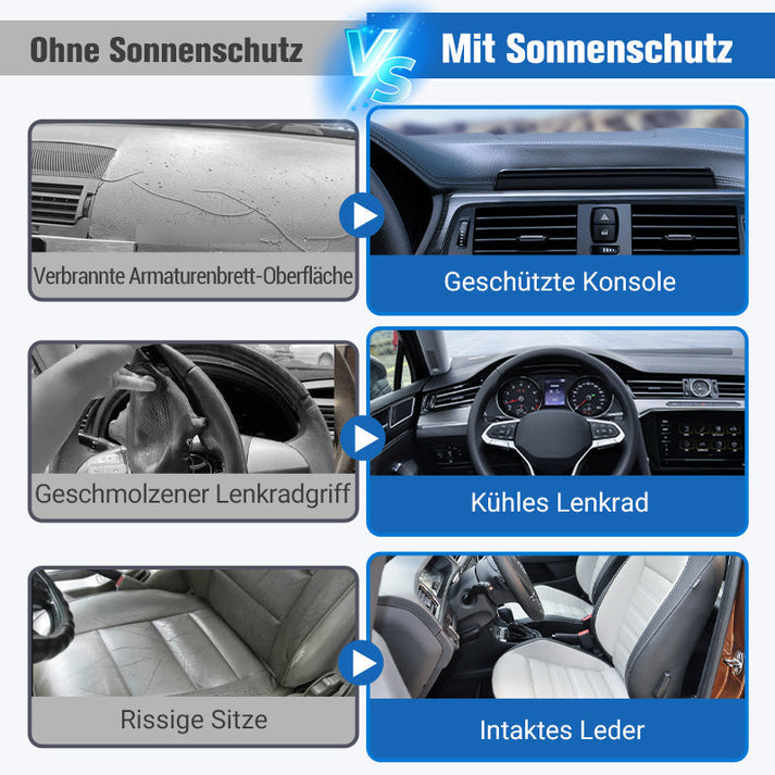 Laser-reflective windshield | Sleek design, quick setup, compact folding | Bowlift