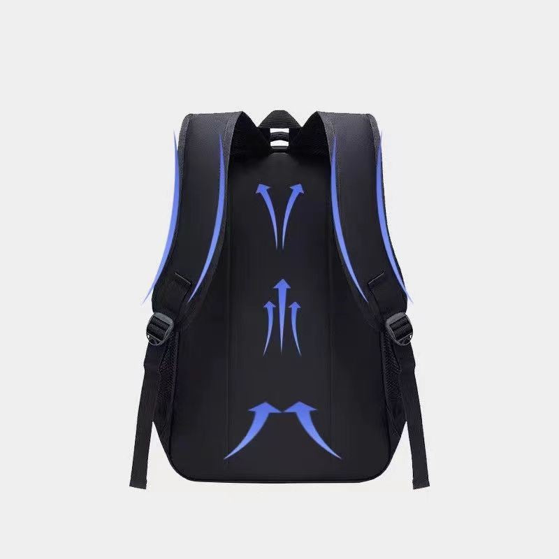 Large men's backpack, 36–55 L, for laptops up to 16 inches