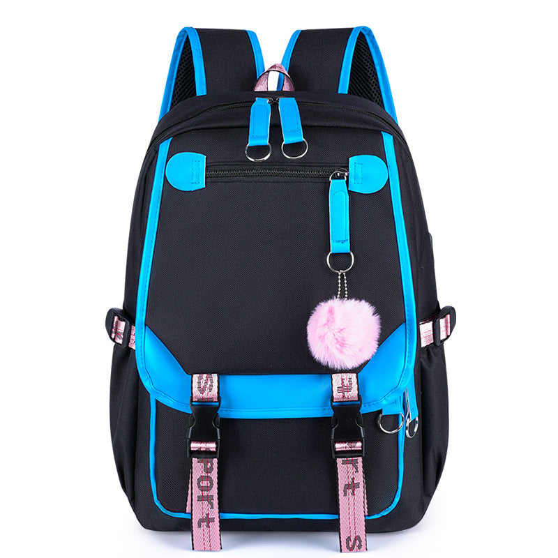 Backpack made of PVC, 44×30×20 cm