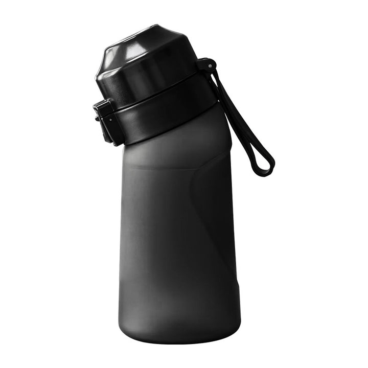 Tritan drinking cup with straw, 500 ml