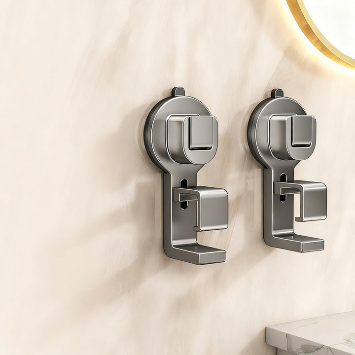 Suction cup holder for sinks and bowls